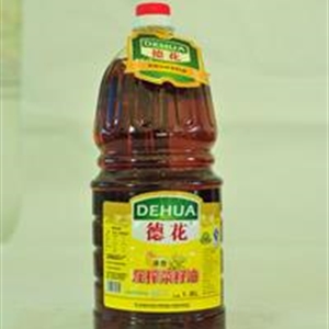 濃香壓榨菜籽油1.8L